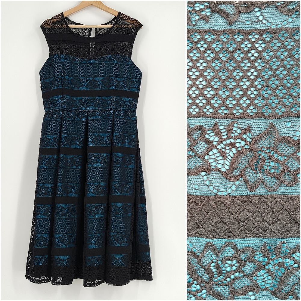 Lindy Bop | "Harlow" lace dress